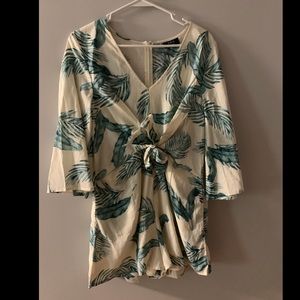 Vici Collection Island Romper